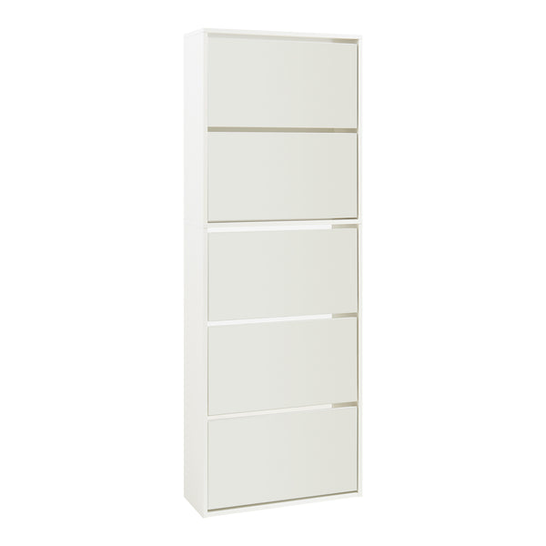 Meuble à chaussures Lund avec miroir [en.casa] 