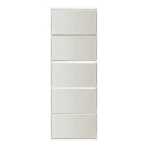 Meuble à chaussures Lund avec miroir [en.casa] 