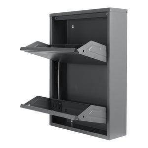 Meuble à chaussures Sokndal à tiroirs inclinables [en.casa]