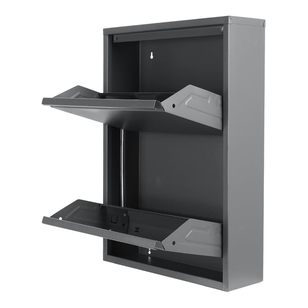 Meuble à chaussures Sokndal à tiroirs inclinables [en.casa]