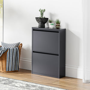 Meuble à chaussures Sokndal à tiroirs inclinables [en.casa]