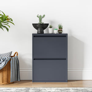 Meuble à chaussures Sokndal à tiroirs inclinables [en.casa]