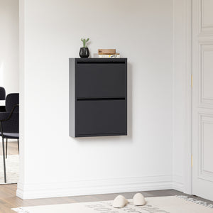 Meuble à chaussures Sokndal à tiroirs inclinables [en.casa]