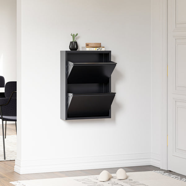 Meuble à chaussures Sokndal à tiroirs inclinables [en.casa]