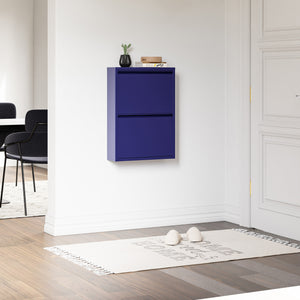 Meuble à chaussures Sokndal à tiroirs inclinables [en.casa]