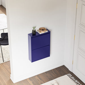 Meuble à chaussures Sokndal à tiroirs inclinables [en.casa]