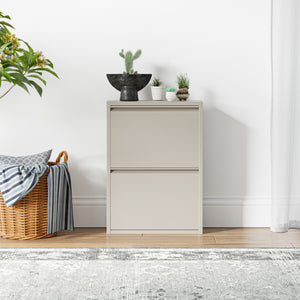 Schoenenkast Sokndal met kleppen [en.casa]