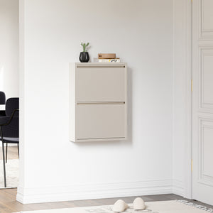Schoenenkast Sokndal met kleppen [en.casa]