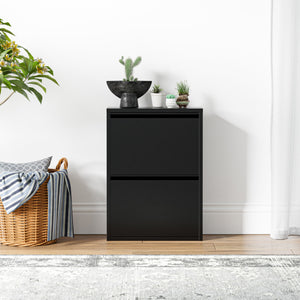 Meuble à chaussures Sokndal à tiroirs inclinables [en.casa]