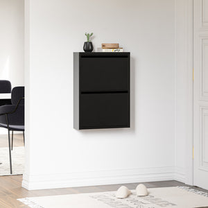 Meuble à chaussures Sokndal à tiroirs inclinables [en.casa]