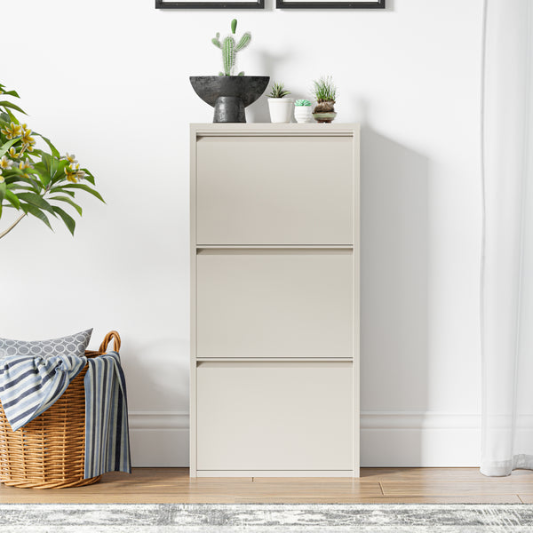 Meuble à chaussures Sokndal à tiroirs inclinables [en.casa]