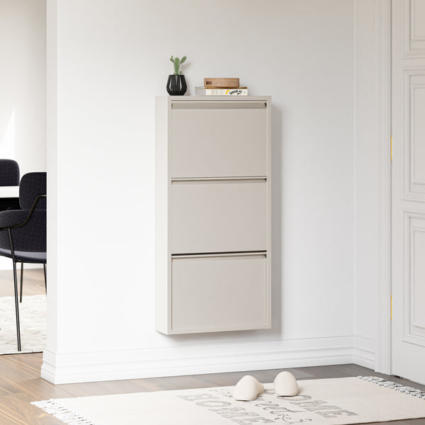 Meuble à chaussures Sokndal à tiroirs inclinables [en.casa]