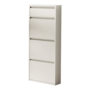 Schoenenkast Sokndal met kleppen [en.casa]