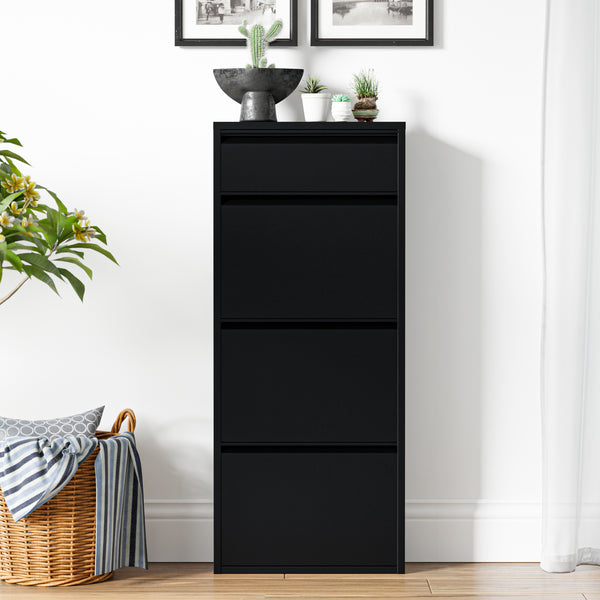 Meuble à chaussures Sokndal à tiroirs inclinables [en.casa]