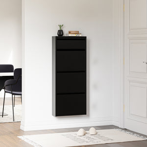 Meuble à chaussures Sokndal à tiroirs inclinables [en.casa]