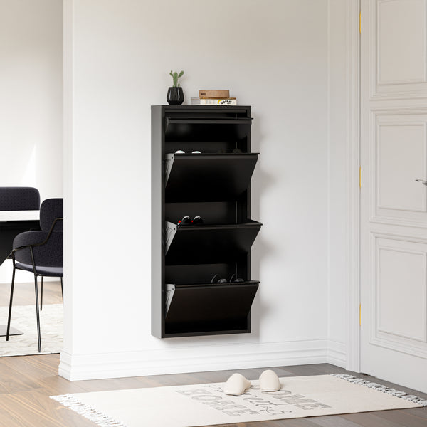 Meuble à chaussures Sokndal à tiroirs inclinables [en.casa]