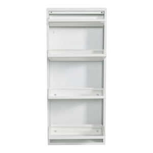 Schoenenkast Sokndal met kleppen [en.casa]