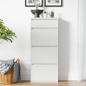 Schoenenkast Sokndal met kleppen [en.casa]