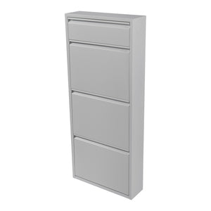 Schoenenkast Sokndal met kleppen [en.casa]