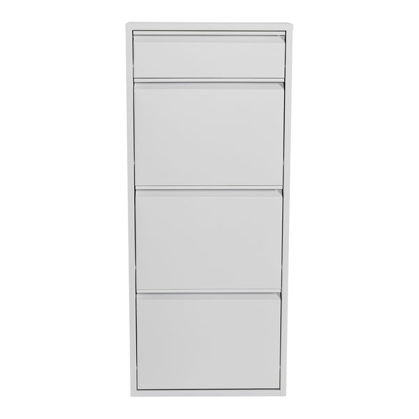 Schoenenkast Sokndal met kleppen [en.casa]