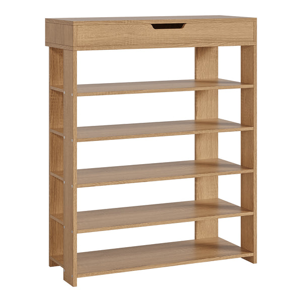 Staande kast Boppeelo 94x75x30 cm [en.casa]