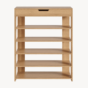 Staande kast Boppeelo 94x75x30 cm [en.casa]