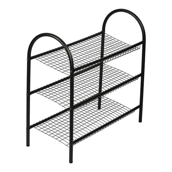 Étagère à chaussures Odder grillagé [en.casa]