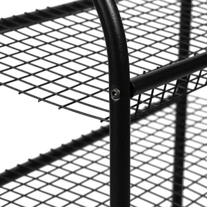 Étagère à chaussures Odder grillagé [en.casa]