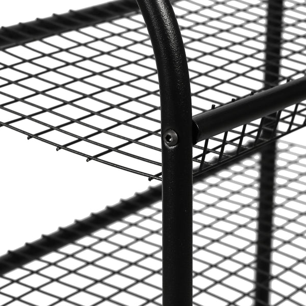 Étagère à chaussures Odder grillagé [en.casa]