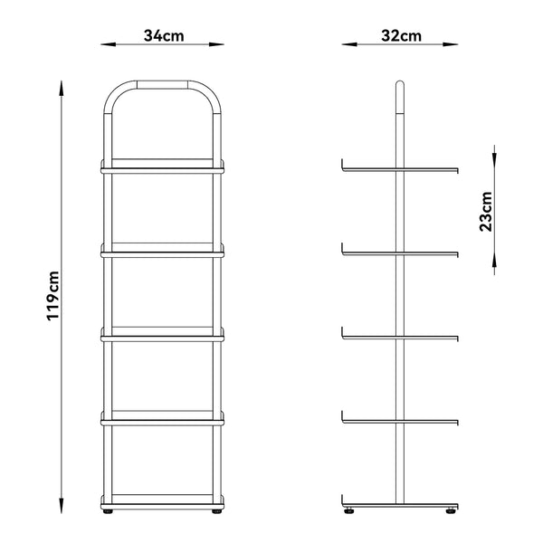 Schoenenrek Poytya [en.casa]