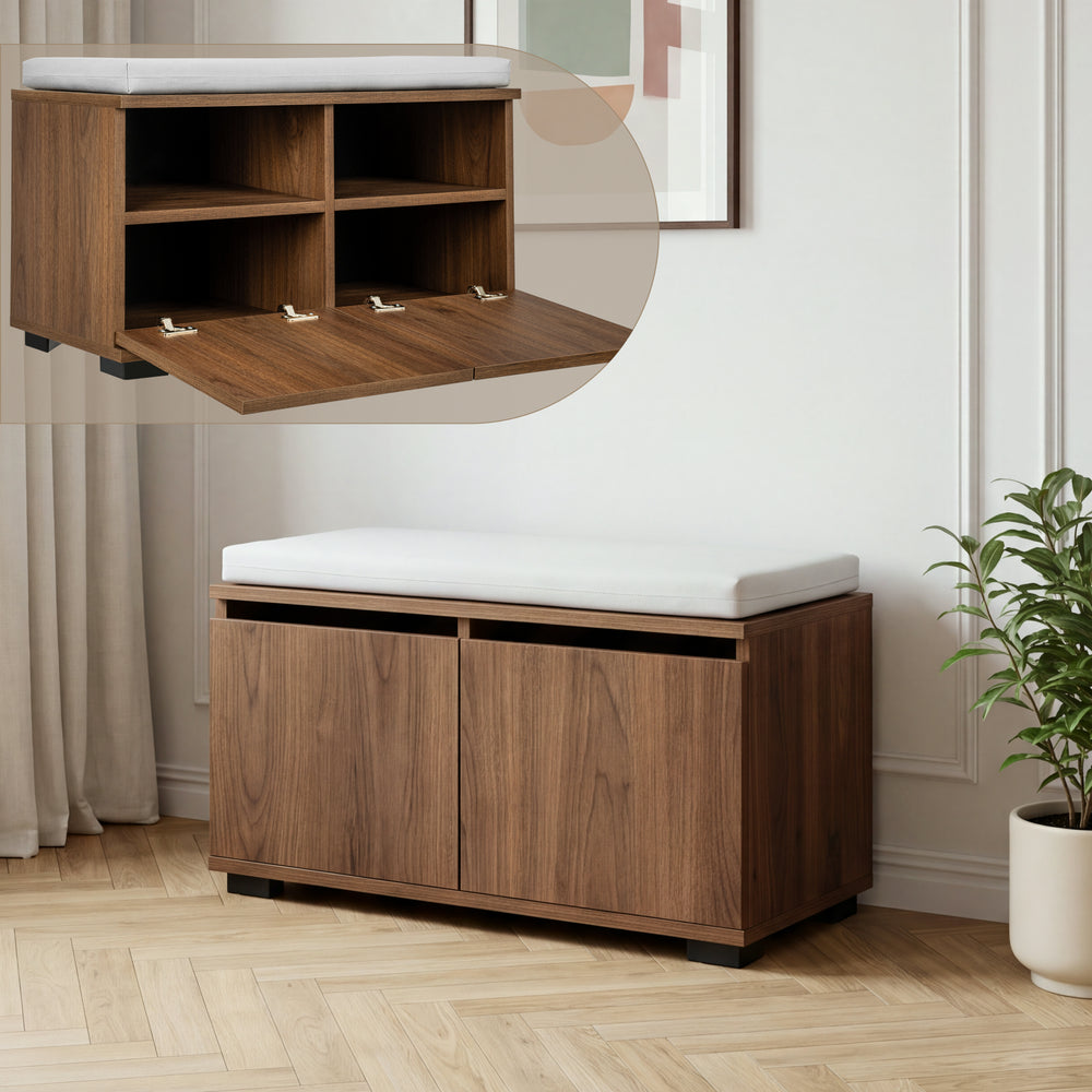 Banc à chaussures Brande [en.casa]