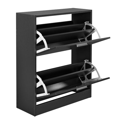 Armoire à chaussures Sykkylven [en.casa] - premiumXL