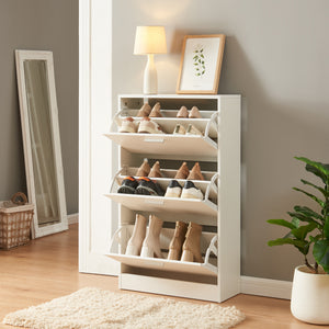 Armoire à chaussures Sykkylven [en.casa] - premiumXL