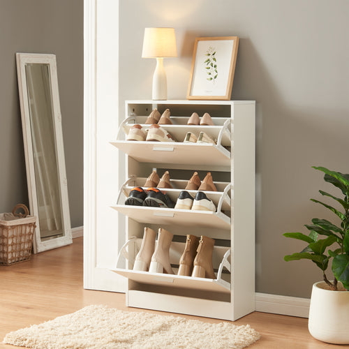 Armoire à chaussures Sykkylven [en.casa] - premiumXL