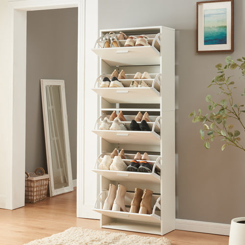 Armoire à chaussures Sykkylven [en.casa] - premiumXL
