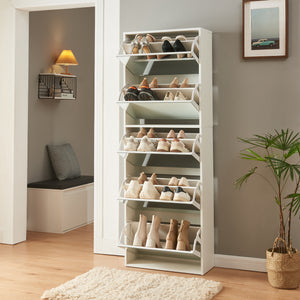 Meuble à chaussures Lund [en.casa] - premiumXL