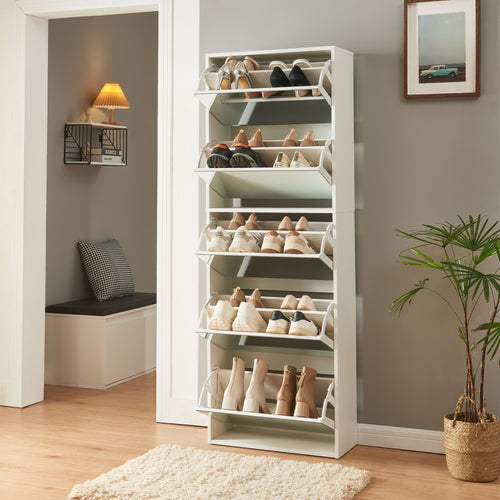 Meuble à chaussures Lund [en.casa] - premiumXL