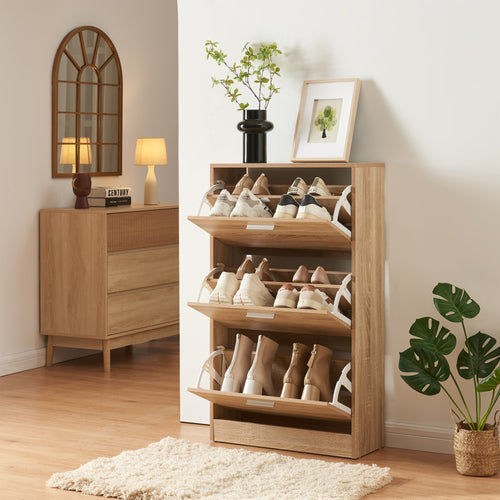 Armoire à chaussures Sykkylven [en.casa] - premiumXL