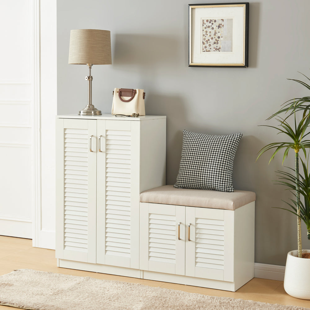 Armoire à chaussures Løten [en.casa] - premiumXL