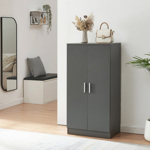 Armoire à chaussures Notribontaa 108x55x35 cm [en.casa] - premiumXL