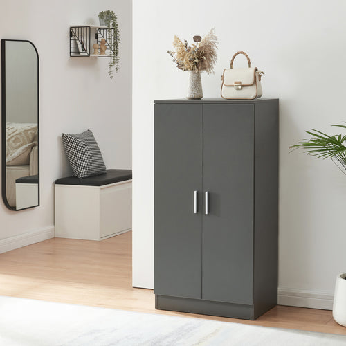 Armoire à chaussures Notribontaa 108x55x35 cm [en.casa] - premiumXL