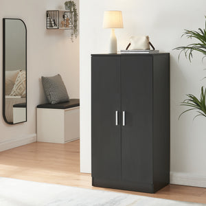 Armoire à chaussures Notribontaa 108x55x35 cm [en.casa] - premiumXL