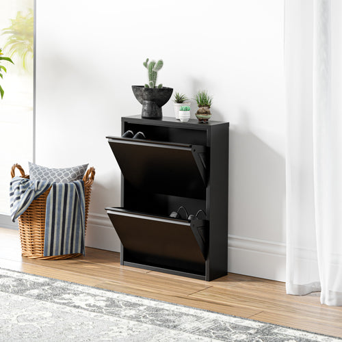 Meuble à chaussures Sokndal [en.casa] - premiumXL
