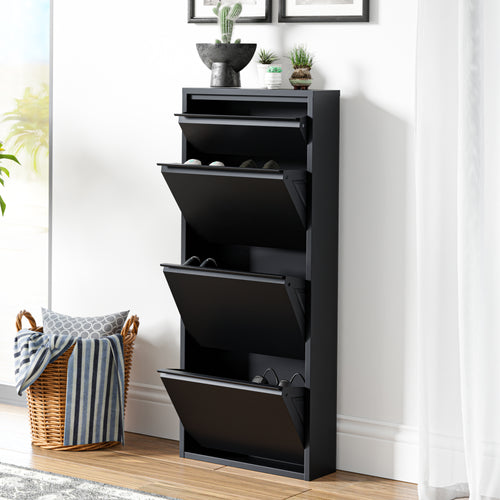 Meuble à chaussures Sokndal [en.casa] - premiumXL