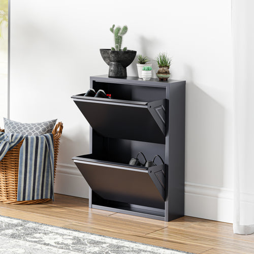 Meuble à chaussures Sokndal [en.casa] - premiumXL