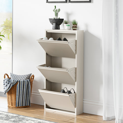 Meuble à chaussures Sokndal [en.casa] - premiumXL