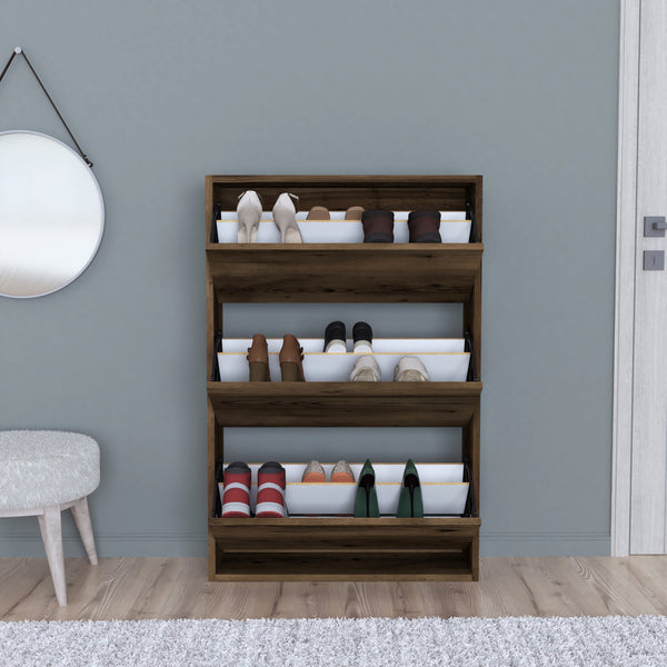 Meuble à chaussures Aurskog 110 x 74 x 24 cm [en.casa]