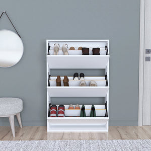 Meuble à chaussures Aurskog 110 x 74 x 24 cm [en.casa]