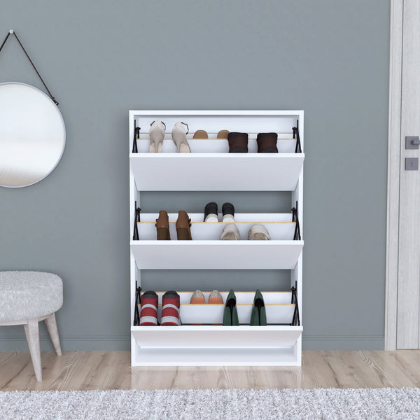 Meuble à chaussures Aurskog 110 x 74 x 24 cm [en.casa]