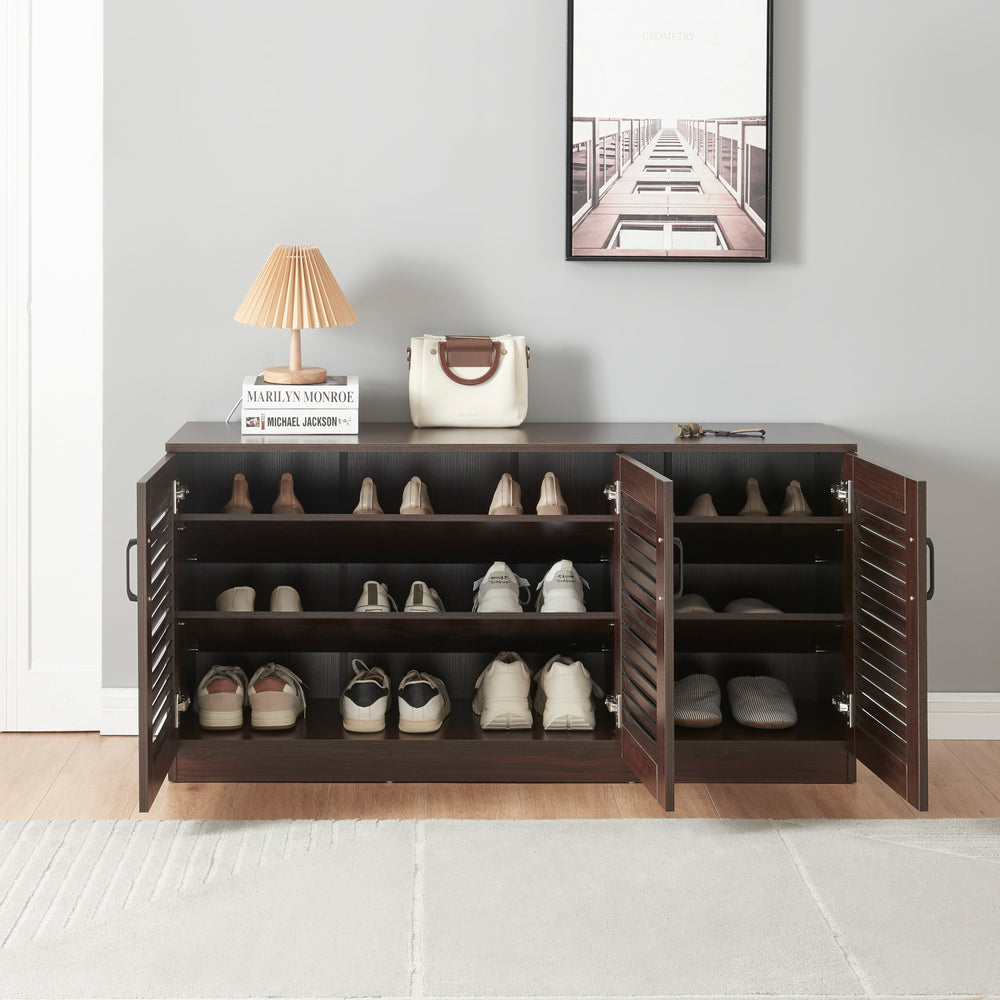 Schuhschrank Løten [en.casa] - premiumXL